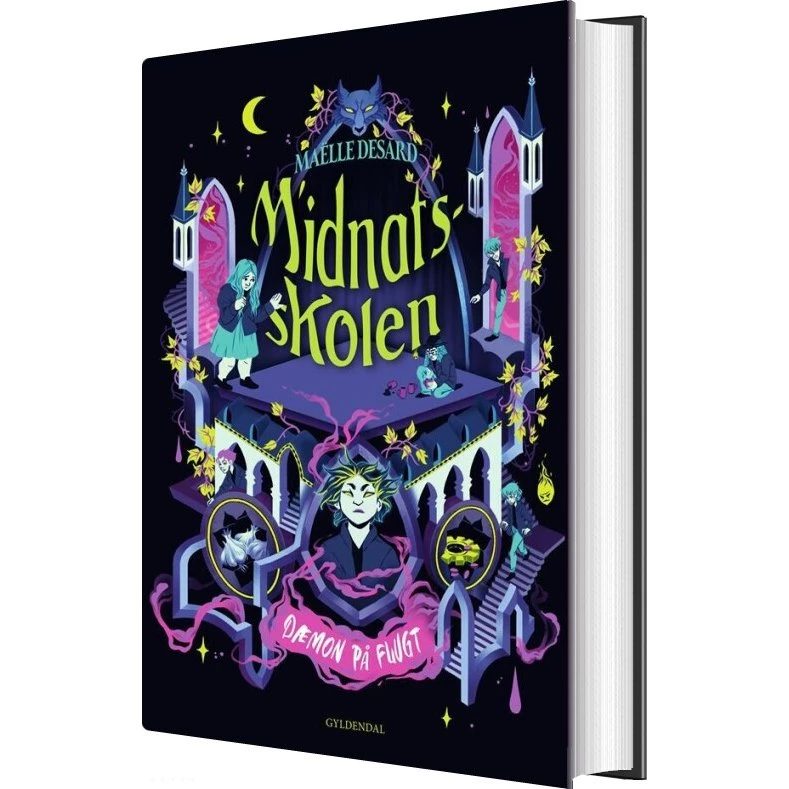 Midnatsskolen 2 – Dæmon på flugt (Maëlle Desard)