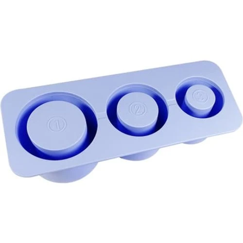 Stanley Silikone isterningbakke med låg - LightBlue