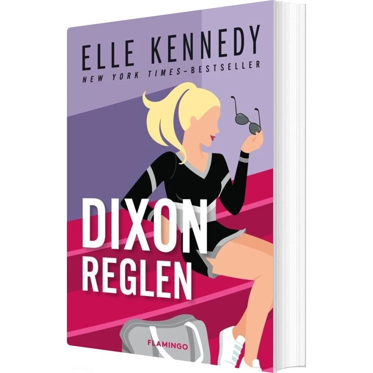 Dixon-reglen – Hæftet bog af Elle Kennedy