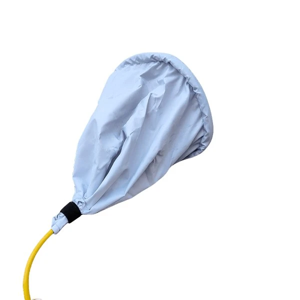 Magnetisk vandtæt dæksel til elbil-ladestik - White+Grey