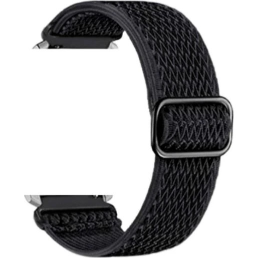 Fitbit Versa 2 Nylon urrem - Black