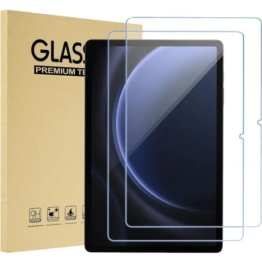 Samsung Galaxy Tab S9 FE Skærmbeskytter af hærdet glas (2-pak)