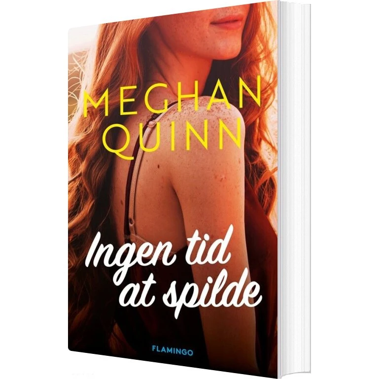 Ingen tid at spilde – Meghan Quinn (roman)