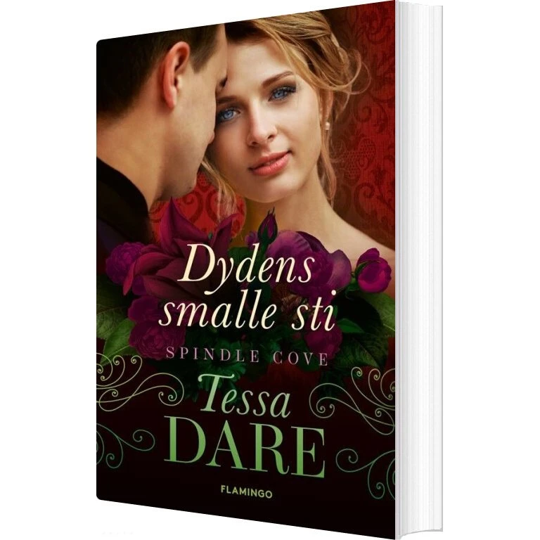 Dydens smalle sti – Tessa Dare (hæftet roman)