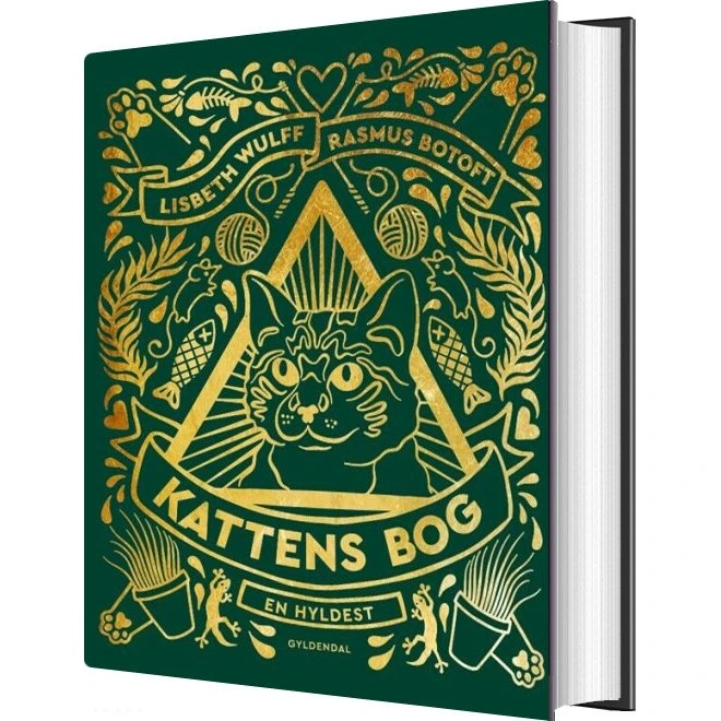 Kattens bog – Lisbeth Wulff & Rasmus Botoft (hardcover)