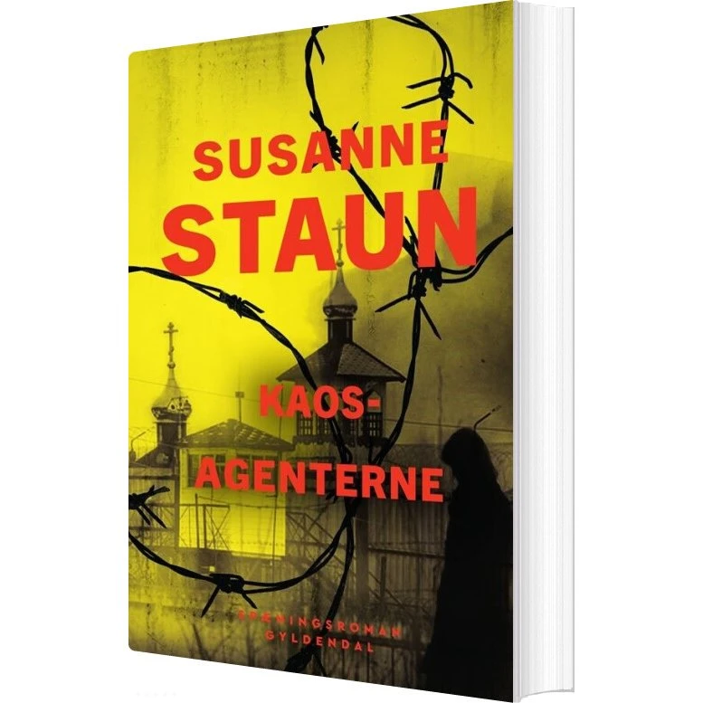Kaosagenterne — Susanne Staun (Krimi & Spænding)