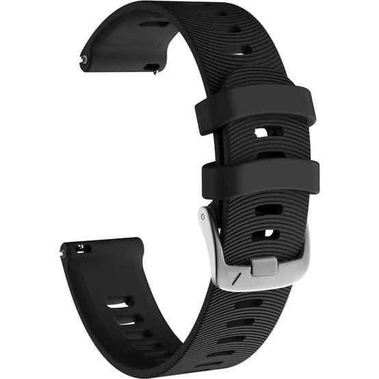 Silikonearmbånd til Garmin Vivoactive 3 - Black