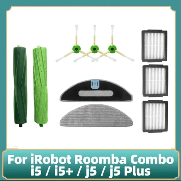 iRobot Roomba Combo i5/i5+/J5/J5Plus Tilbehørssæt