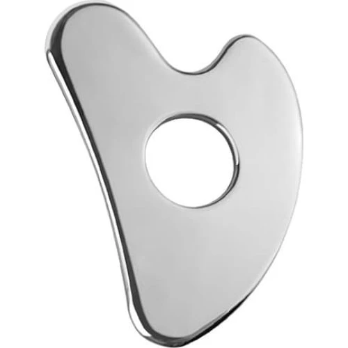 Gua Sha Facial Tool Massageskraber i rustfrit stål