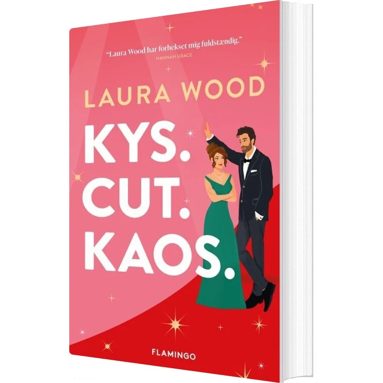 Kys. Cut. Kaos. – Laura Wood (hæftet)