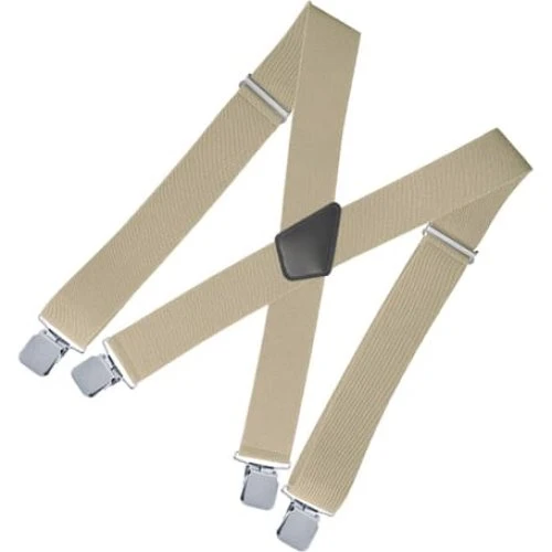 Justerbare elastiske seler - Khaki