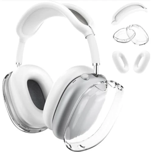 Beskyttende etui til AirPods Max, Silver