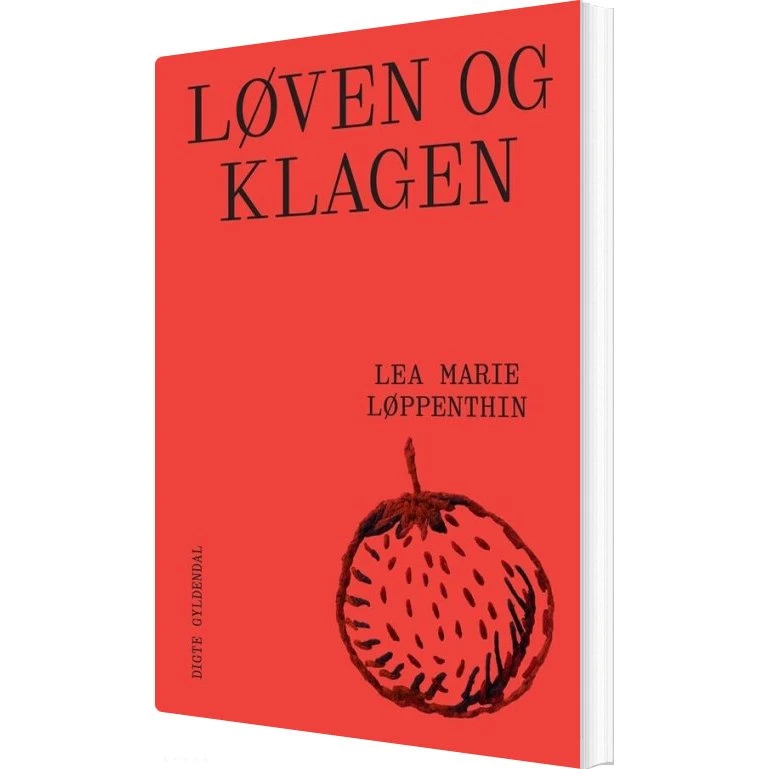 Løven og Klagen – digtsamling af Lea M. Løppenthin