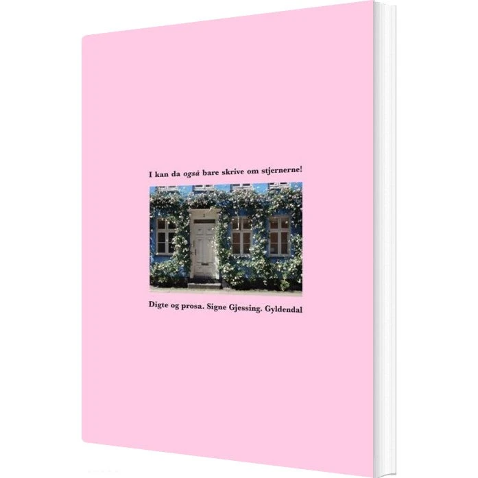 I kan da også bare skrive om stjernerne! – Signe Gjessing