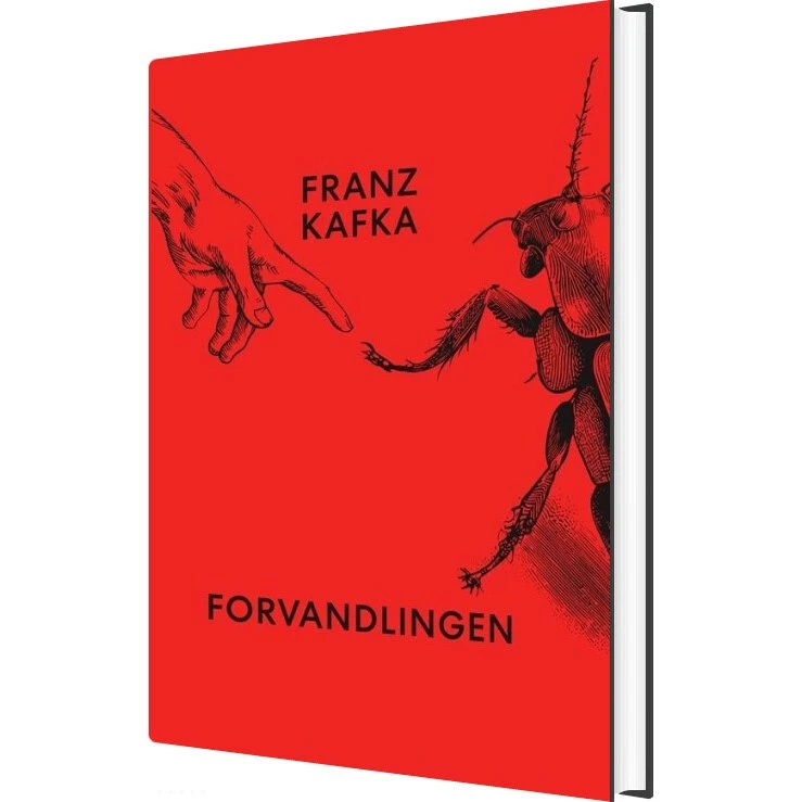 Forvandlingen – Franz Kafka (hardcover)