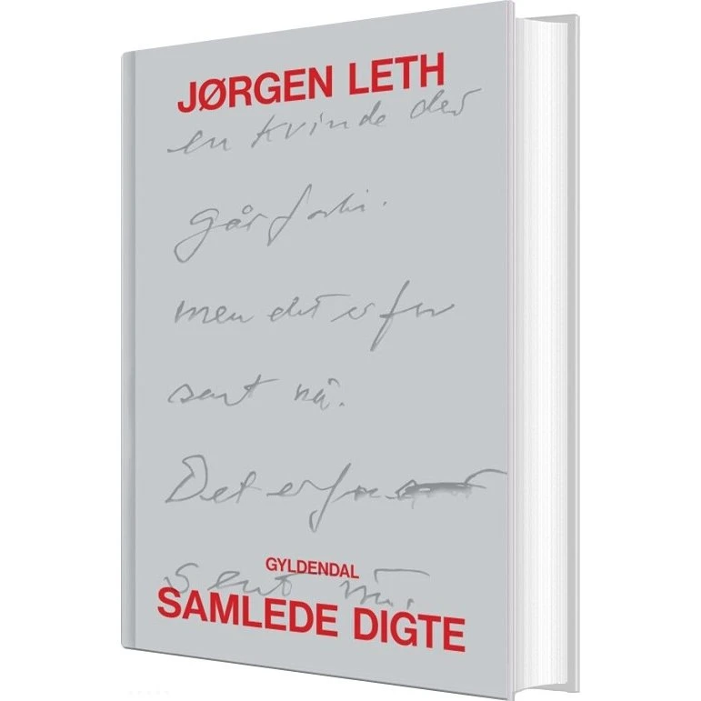 Samlede digte – Jørgen Leth (Hardcover, opdateret udg.)
