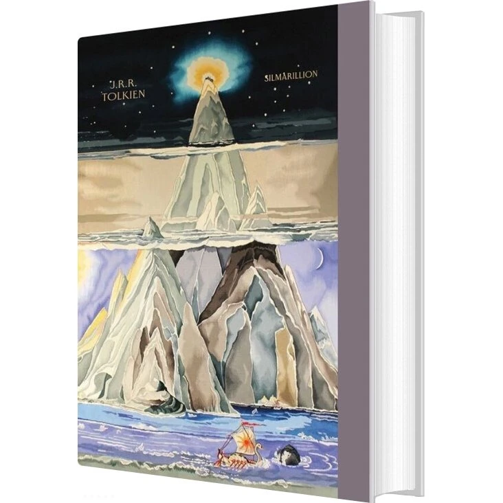 Silmarillion – J.R.R. Tolkien (hardcover, ny udgave)