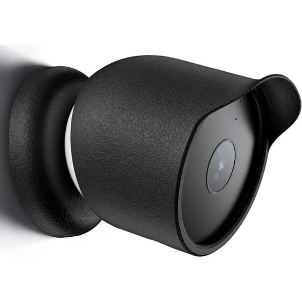 Google Nest Cam Beskyttende Silikonetui - Black