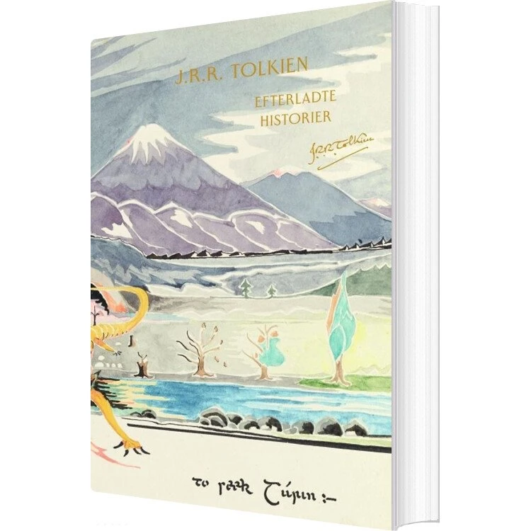 Efterladte historier – J.R.R. Tolkien (hæftet)