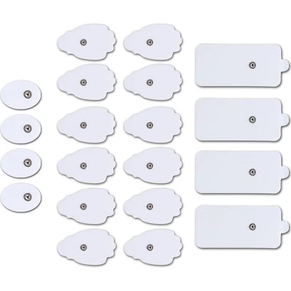 Elektroterapipuder til smertelindring, White