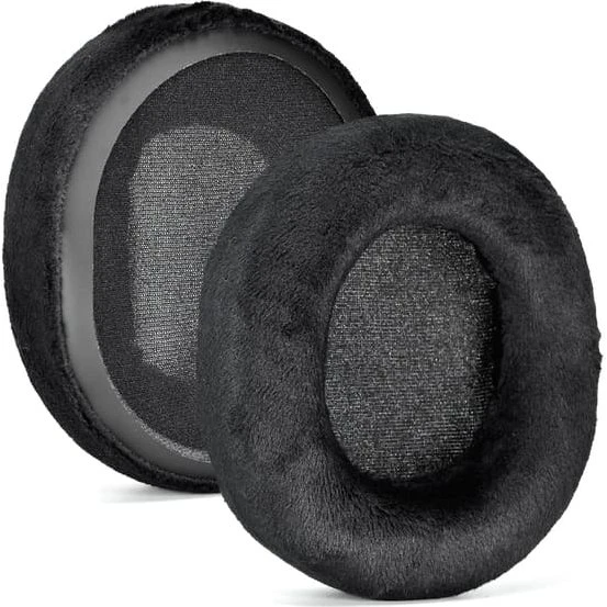 SteelSeries Ørepuder til Arctis Prime/1/3/5/7/9/9X/Pro - Sort Plys