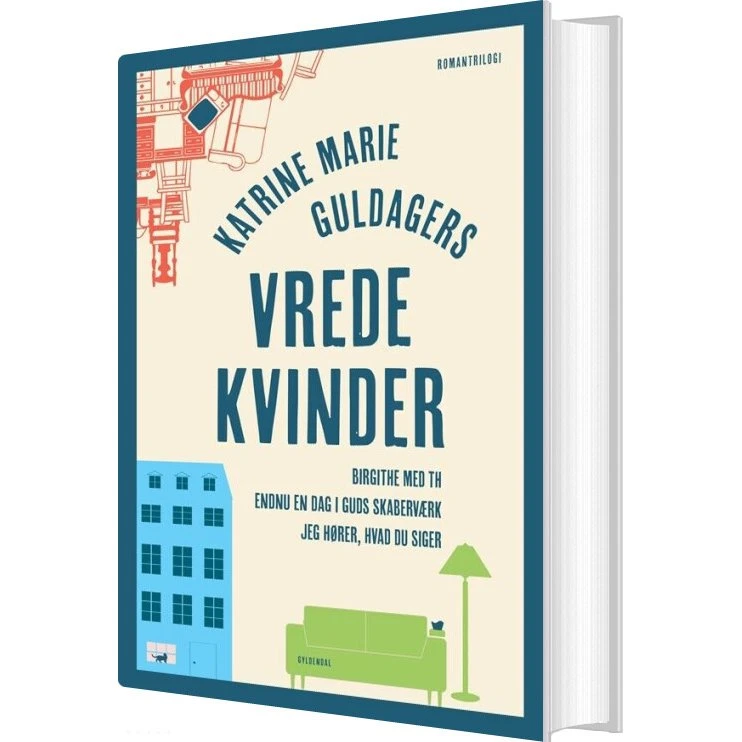 Vrede kvinder – samlet romanudgave af Katrine Marie Guldager