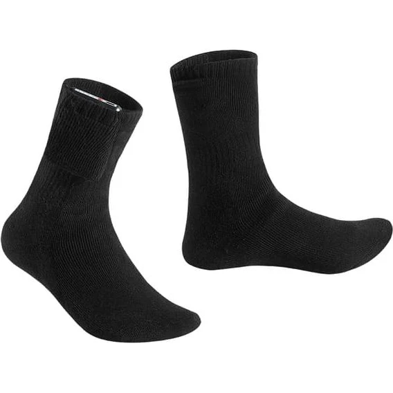 Varmesokker USB-opvarmelige Black