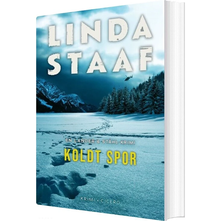 Koldt Spor – Linda Staaf (Marita Lander #2)