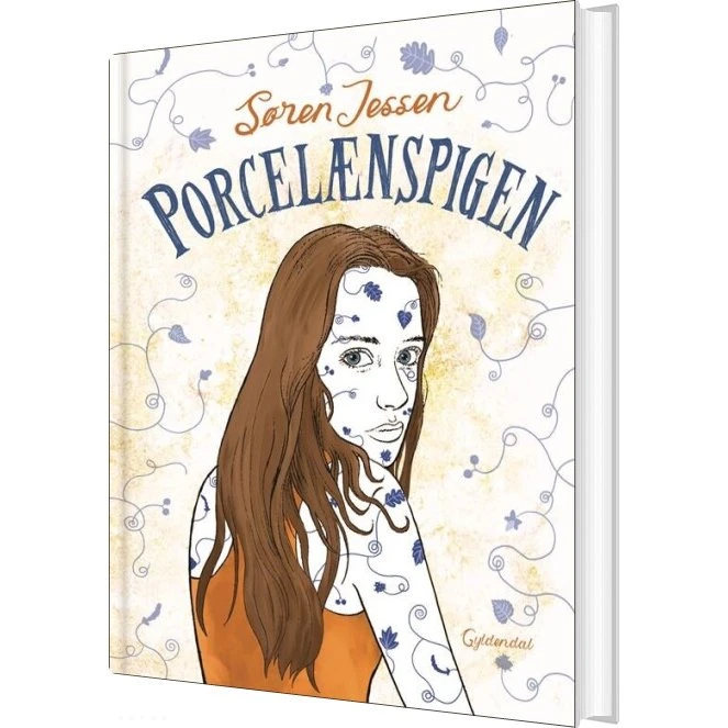 Porcelænspigen — Søren Jessen (hardcover)