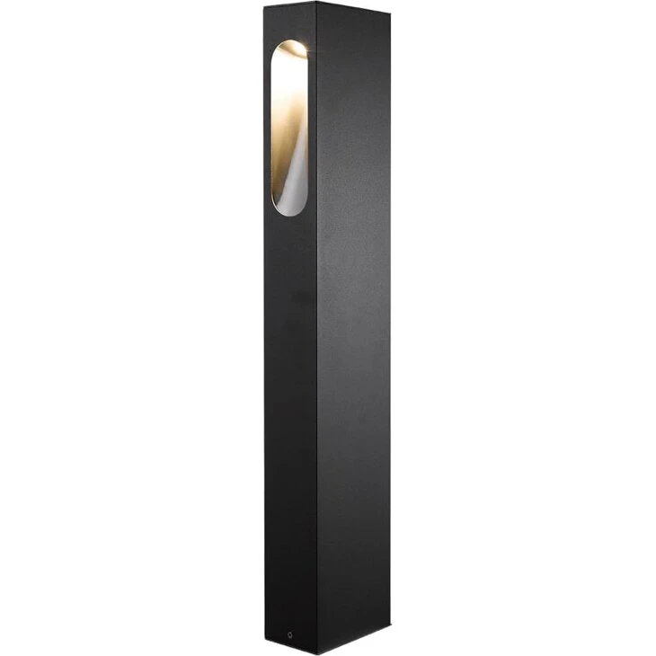 Nordtronic Belina havelampe 8W LED – grafitgrå, 650x70x120mm