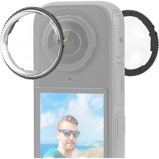 Insta360 X4 Beskyttelseslinse i optisk glas - PU989T
