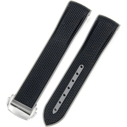 Omega x Swatch MoonSwatch Planet Series Silikonearmbånd - Dark Grey