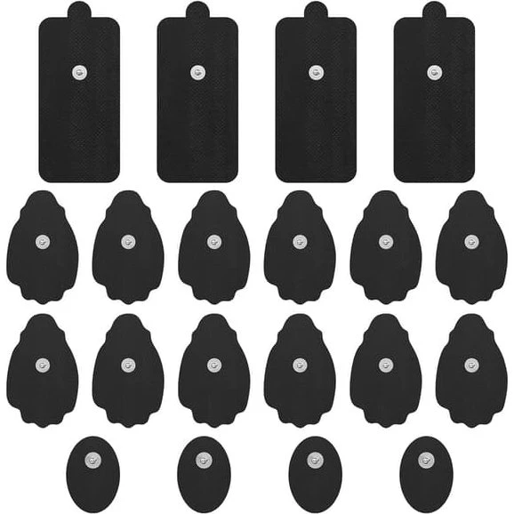 Elektroterapipuder til smertelindring, Black