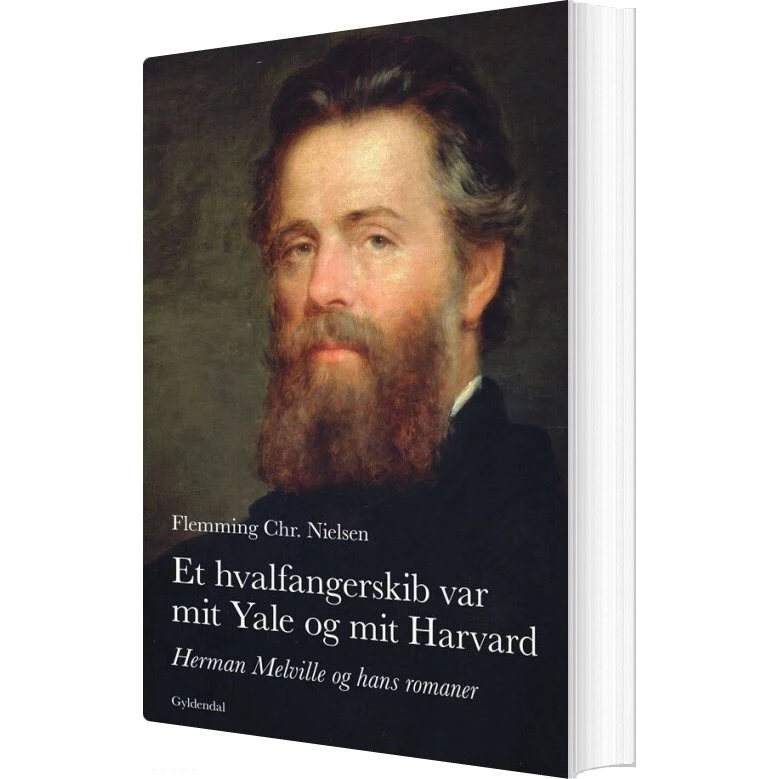 Et hvalfangerskib var mit Yale og mit Harvard – Biografi