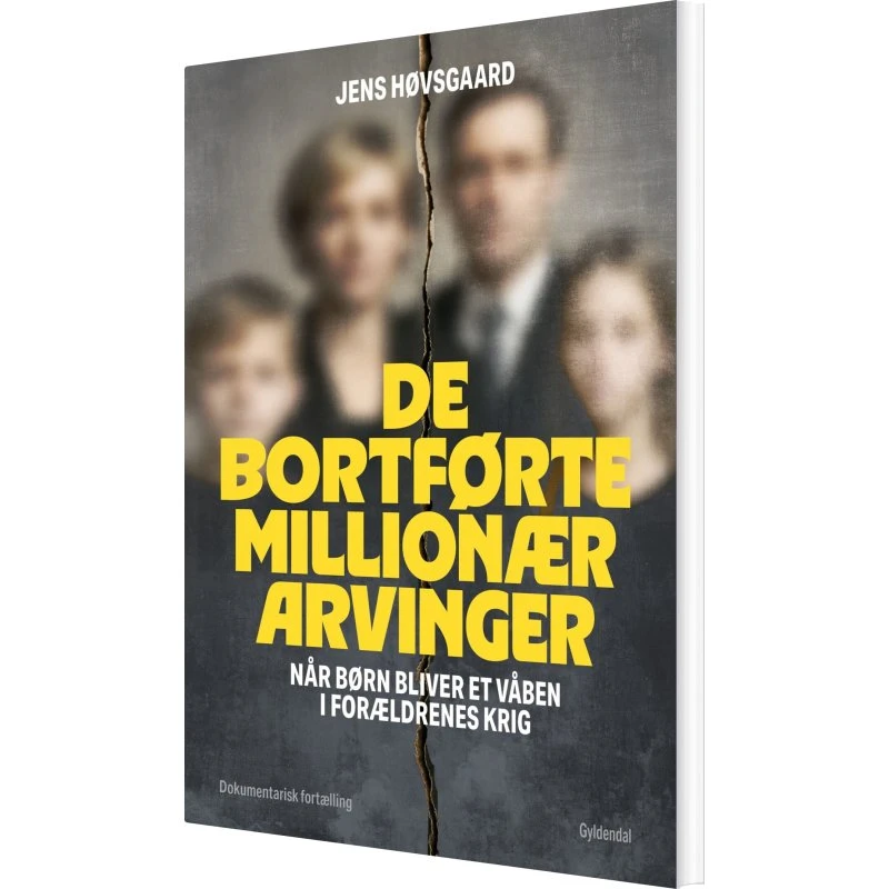 De bortførte millionærarvinger – Jens Høvsgaard