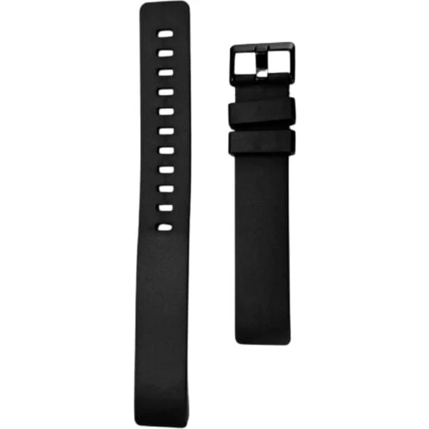 Silikonestrop til Fitbit Inspire/Inspire HR - Sort, M
