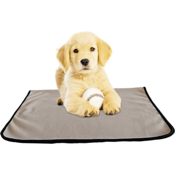 Super Blød Varm Fleece-måtte til hund og kat, L