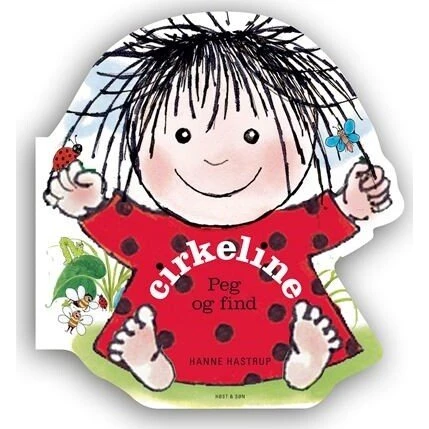 Cirkeline: Peg og Find – Børnebog (Hardcover)