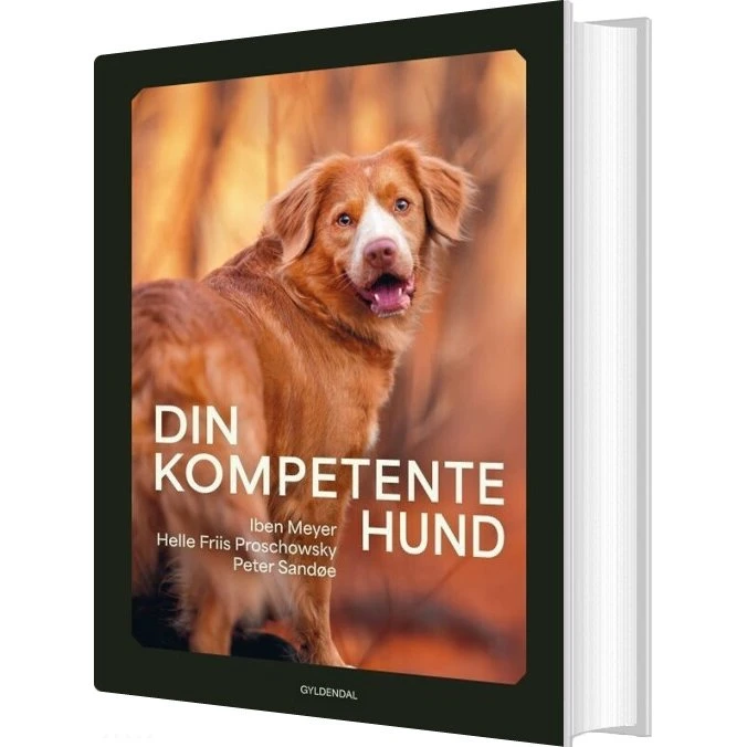 Din kompetente hund – Peter Sandøe (hardcover)