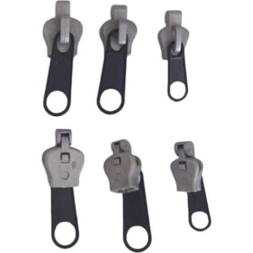 Fix A Zipper Repair Kit - 6-pack lynlåsløbere