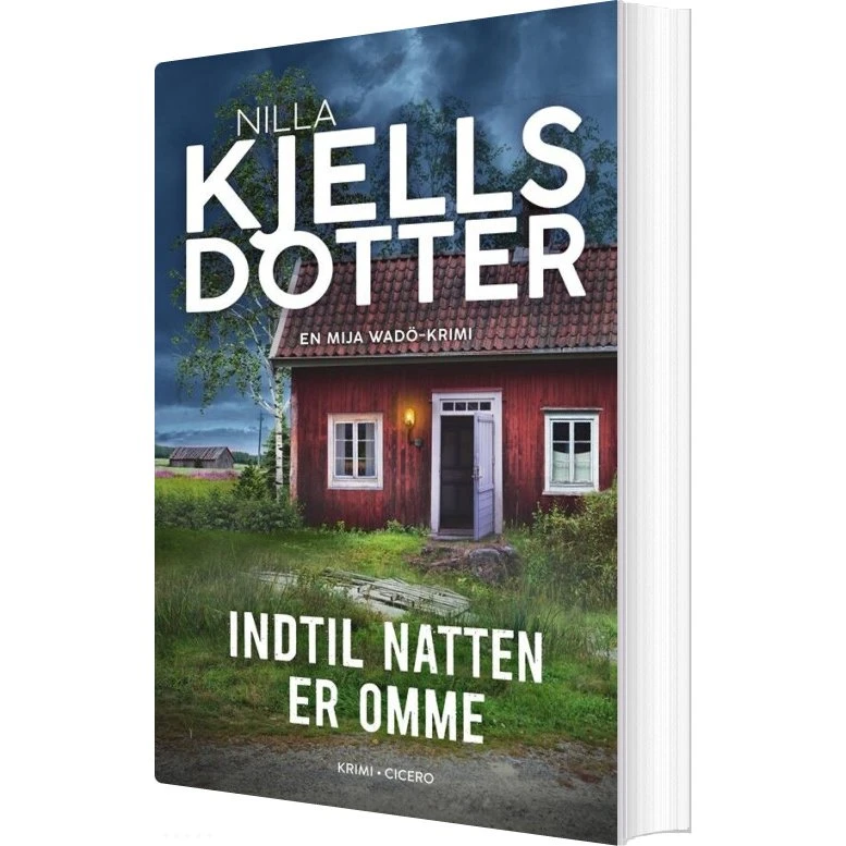 Indtil natten er omme – krimi af Nilla Kjellsdotter