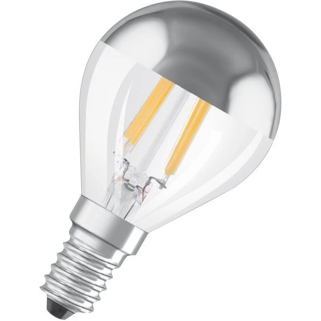 Osram Classic LED E14 Kugle Filament 4W 350lm 827 Ekstra varm