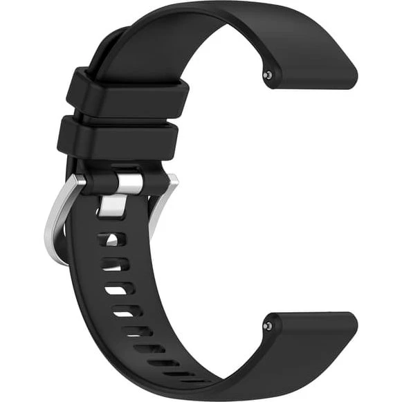 18 mm Silikone Urrem til Huawei Watch GT 4 & Garmin Venu 3S