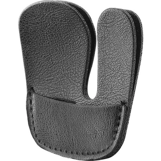 PU Bueskydning Finger Tab Double Layer