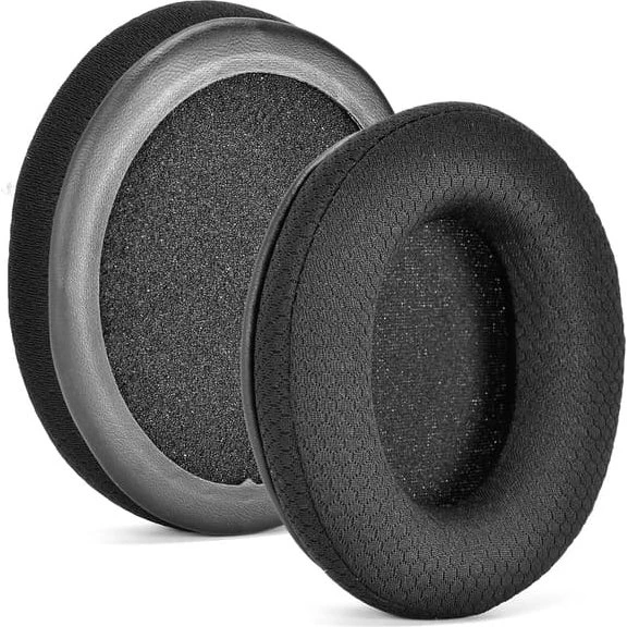 Logitech G Pro X Mesh Memory Foam ørepuder - Sæt med 2 (Sort)