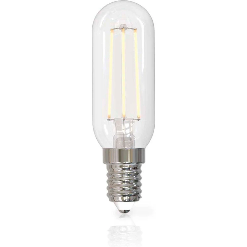 Nedis LED filamentpære E14 T25 4W (42W) 2700K 470lm Klar