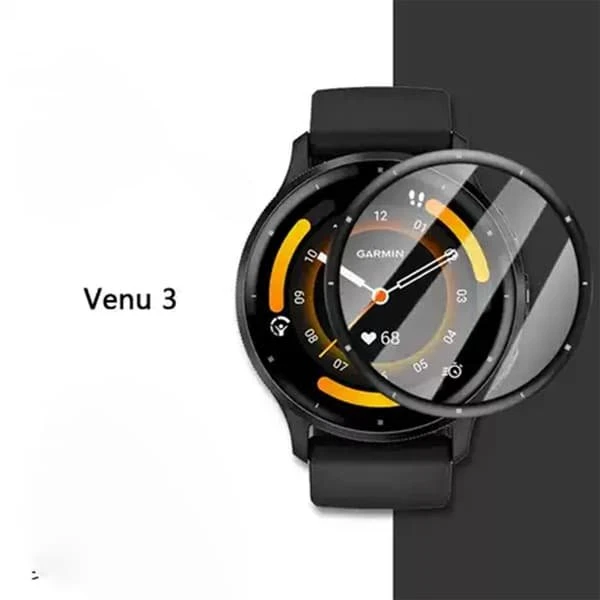 Garmin Venu 3 Skærmbeskytter i hærdet glas