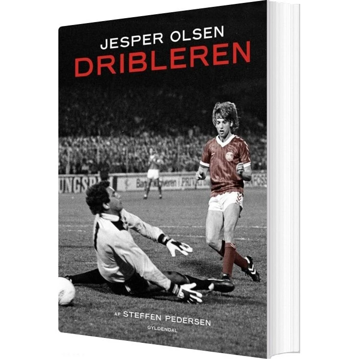 Jesper Olsen – Dribleren: Biografi og Erindring