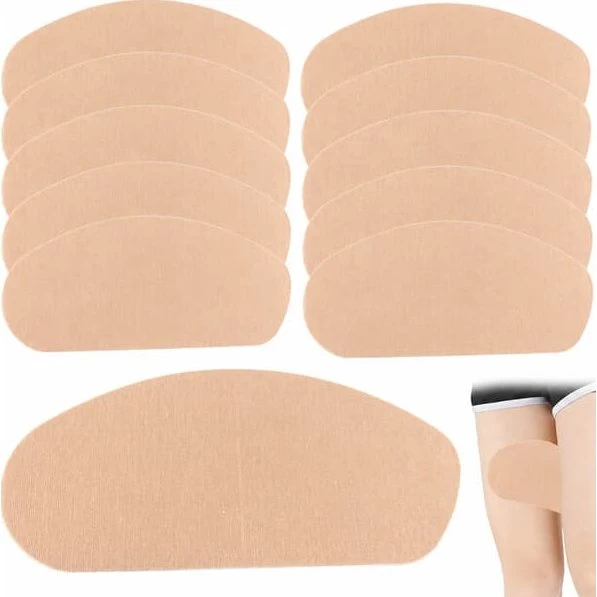 Lårtape mod gnidning, Beige, 10-pak