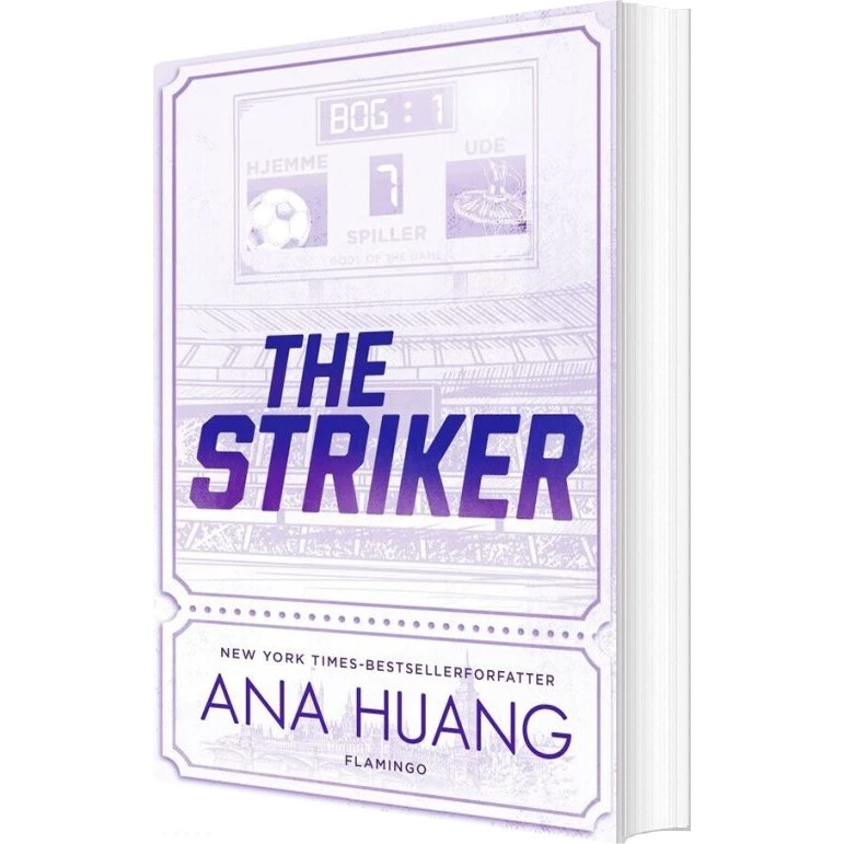 Gods of the Game: The Striker – Ana Huang (Hæftet)